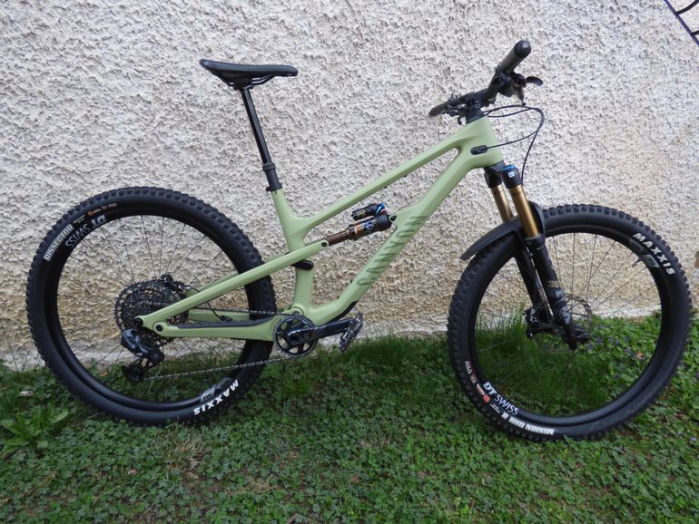 Used Canyon Spectral 125 CF 9 2023 2023 Mountainbike, Green, 29 — image 2 of 13