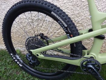 Used Canyon Spectral 125 CF 9 2023 2023 Mountainbike, Green, 29 — image 10 of 13