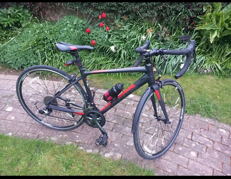 Used Giant Contend SL 1 2022 2022 Road & Gravel, Light Gray — image 1 of 10