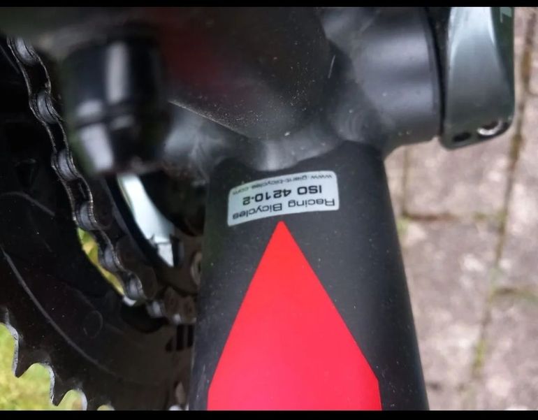 Used Giant Contend SL 1 2022 2022 Road & Gravel, Light Gray — image 7 of 10