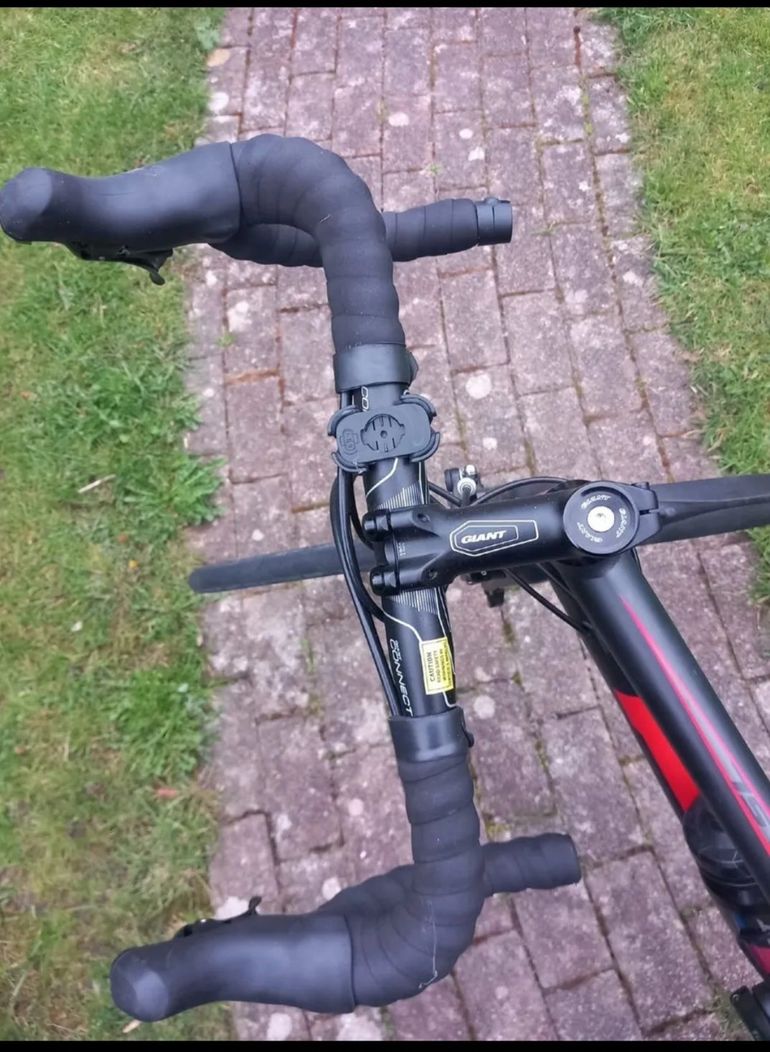Used Giant Contend SL 1 2022 2022 Road & Gravel, Light Gray — image 5 of 10