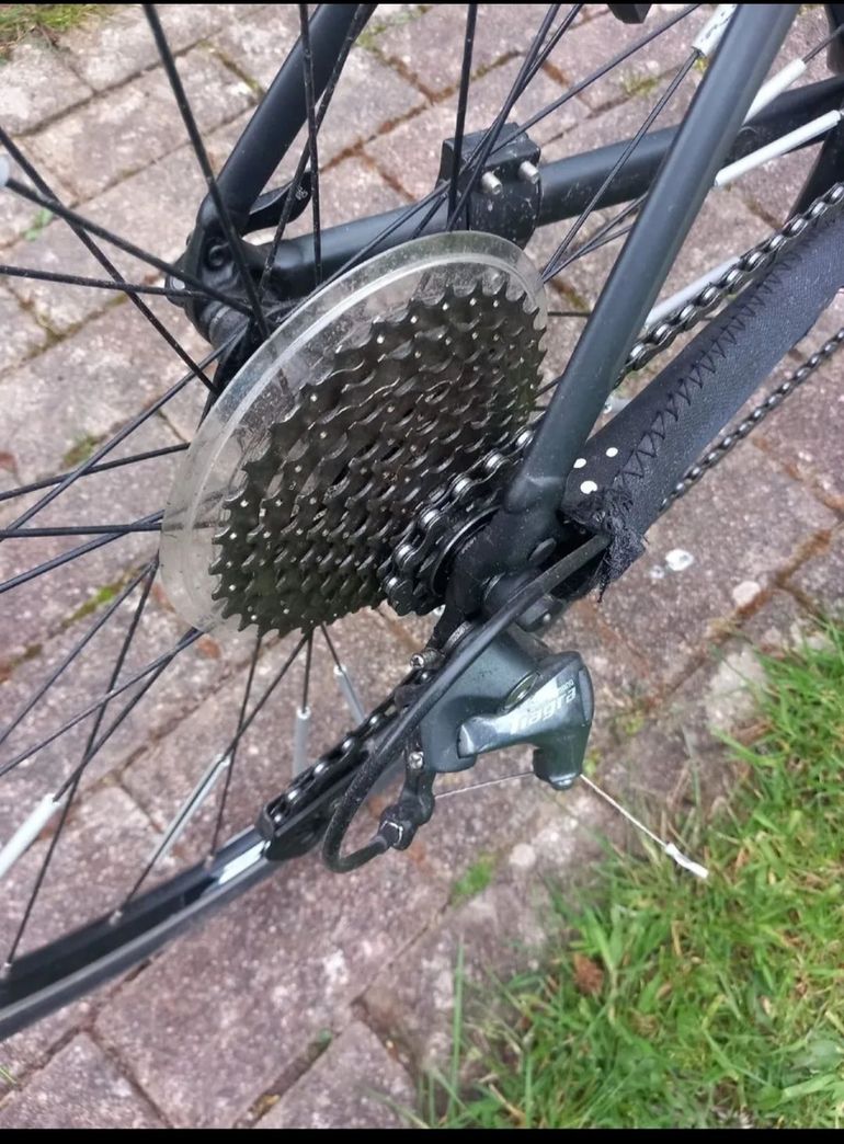 Used Giant Contend SL 1 2022 2022 Road & Gravel, Light Gray — image 6 of 10