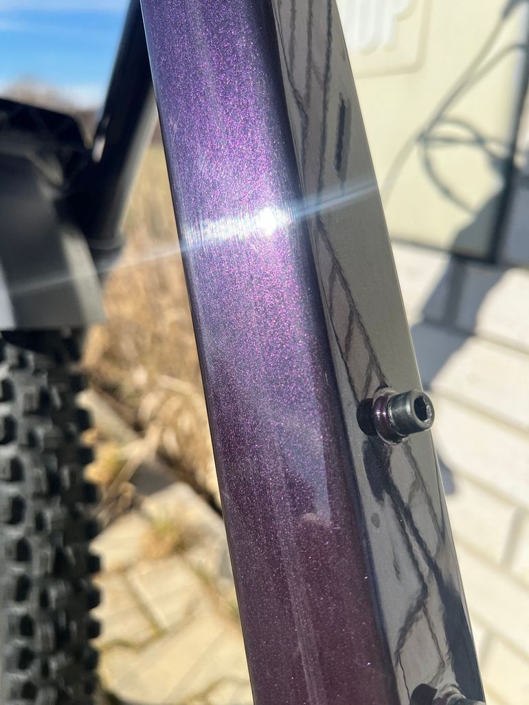 Used Fuji Auric 27.5 LT 1.1 2023 2023 Mountainbike, Purple, 27.5 (650B) — image 11 of 14