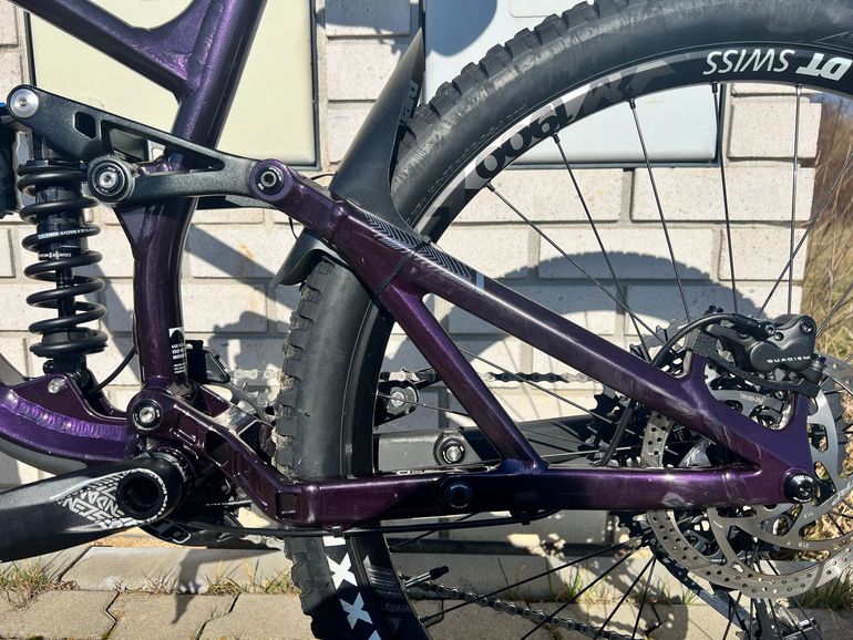 Used Fuji Auric 27.5 LT 1.1 2023 2023 Mountainbike, Purple, 27.5 (650B) — image 13 of 14
