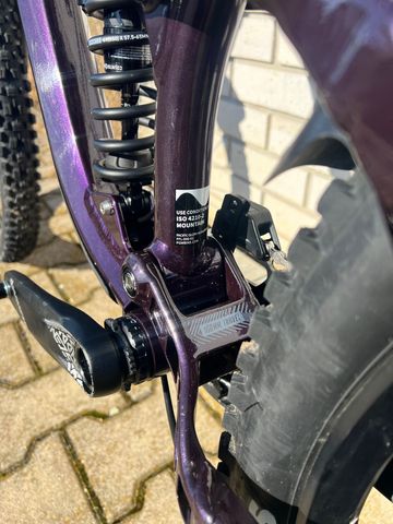Brugt Fuji Auric 27.5 LT 1.1 2023 2023 Mountainbike — billede 12 af 14