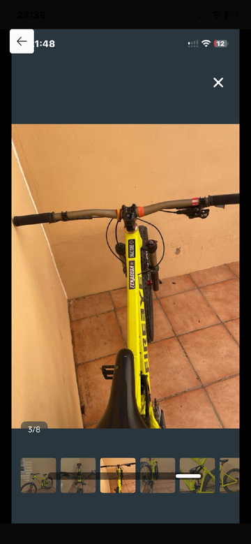 Used Fireeye Custom SRAM GX 2020 Mountainbike, Green — image 4 of 6