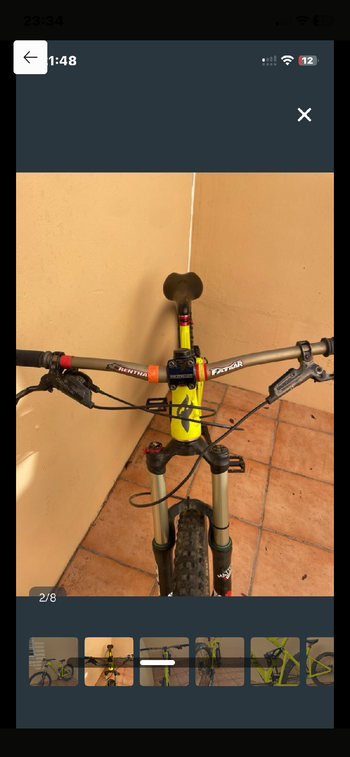 Used Fireeye Custom SRAM GX 2020 Mountainbike, Green — image 6 of 6