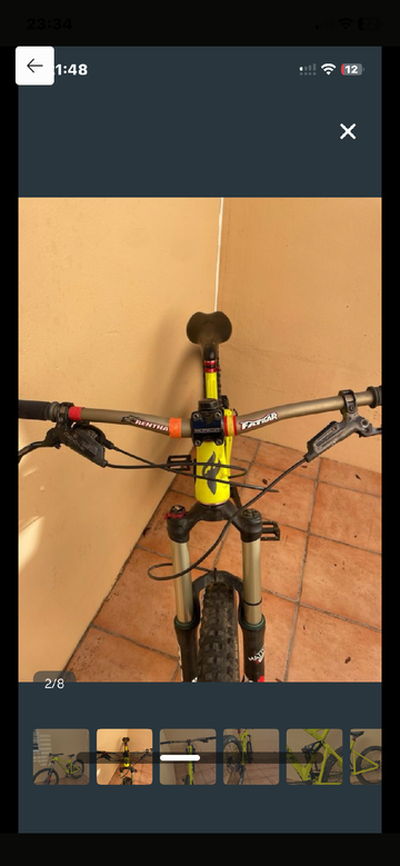 Used Fireeye Custom SRAM GX 2020 Mountainbike, Green — image 6 of 6