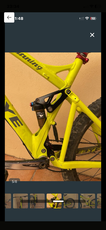 Used Fireeye Custom SRAM GX 2020 Mountainbike, Green — image 5 of 6