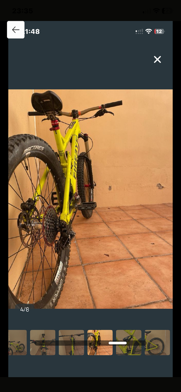 Brugt Fireeye Custom SRAM GX 2020 MTB