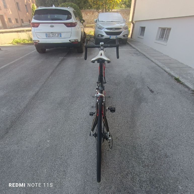 Used Kuota Karma Shimano Ultegra 2018 Road & Gravel, Red — image 4 of 4