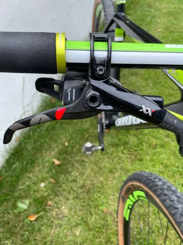 Brugt Cannondale F-Si Carbon Team 2016 Mountainbike — billede 7 af 7