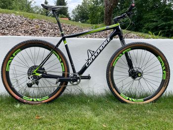 Used Cannondale F-Si Carbon Team 2016 MTB