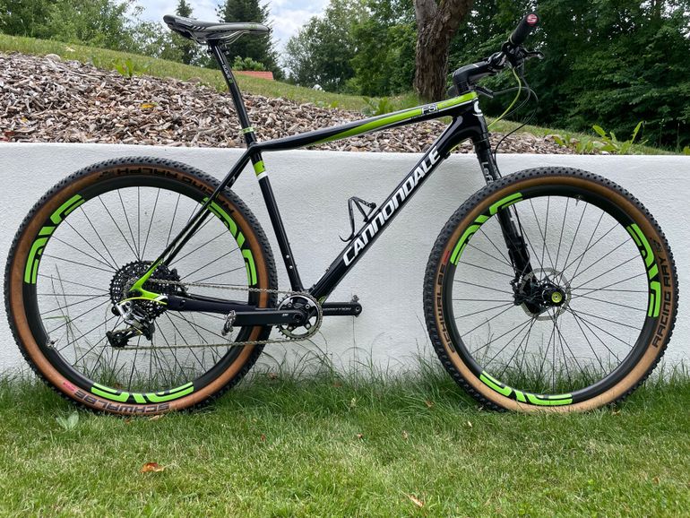 Used Cannondale F-Si Carbon Team 2016 Mountainbike, Black — image 1 of 7