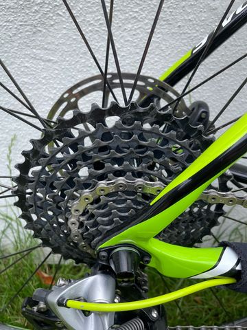 Brugt Cannondale F-Si Carbon Team 2016 Mountainbike — billede 3 af 7