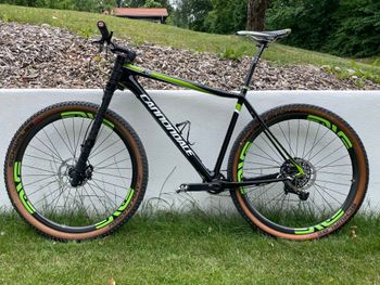 Used Cannondale F-Si Carbon Team 2016 Mountainbike, Black — image 2 of 7