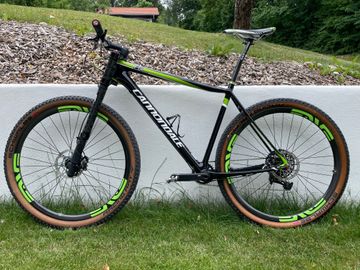 Brugt Cannondale F-Si Carbon Team 2016 Mountainbike — billede 2 af 7