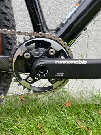 Used Cannondale F-Si Carbon Team 2016 Mountainbike, Black — image 5 of 7