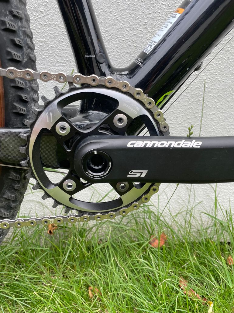 Used Cannondale F-Si Carbon Team 2016 Mountainbike, Black — image 5 of 7