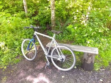Used Cannondale Optimo 2002 Road & Gravel, Light Gray — image 4 of 5