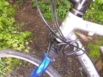 Used Cannondale Optimo 2002 Road & Gravel, Light Gray — image 2 of 5