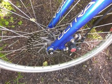 Used Cannondale Optimo 2002 Road & Gravel, Light Gray — image 3 of 5
