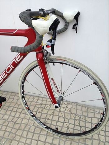 Beone Custom SRAM Red 2010 Road & Gravel de segunda mano, Rojo — imagen 6 de 7