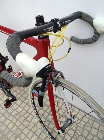 Beone Custom SRAM Red 2010 Road & Gravel de segunda mano, Rojo — imagen 4 de 7