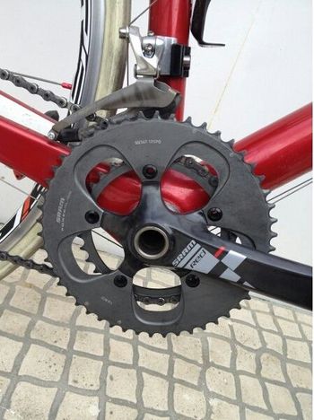 Beone Custom SRAM Red 2010 Road & Gravel de segunda mano, Rojo — imagen 3 de 7