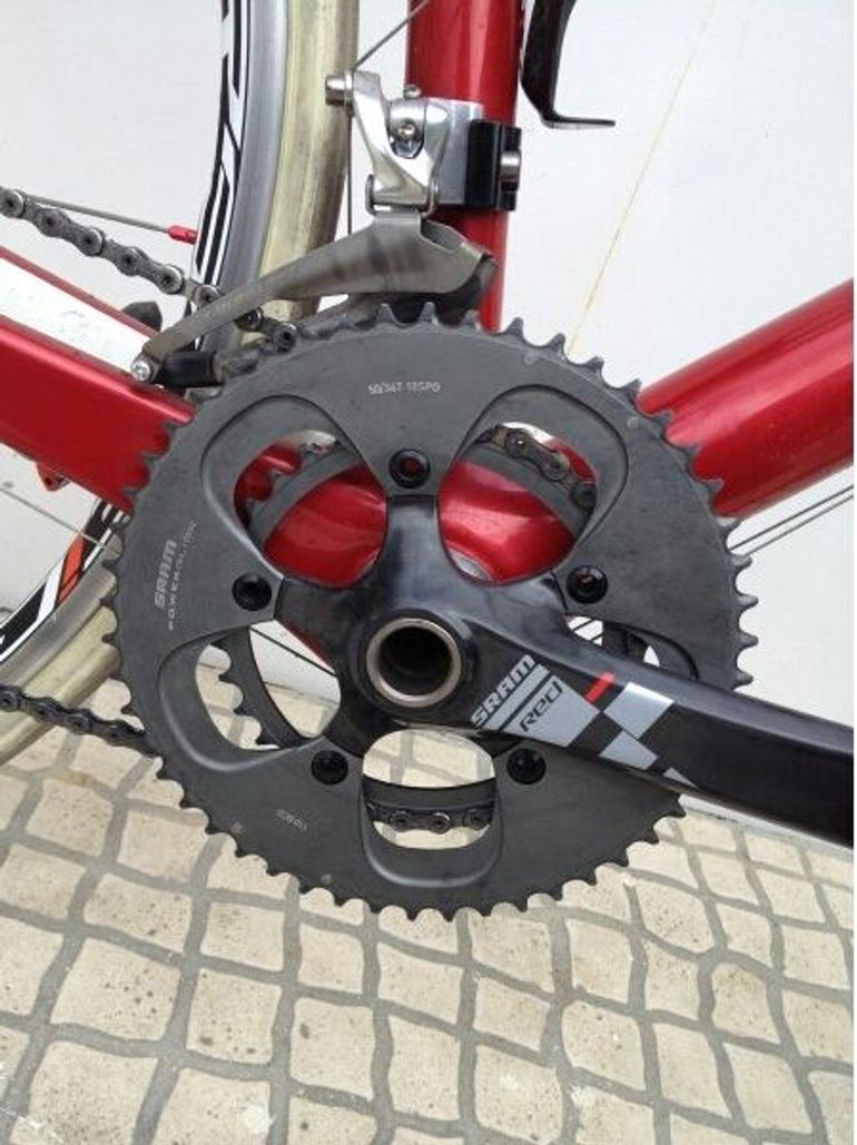 Beone Custom SRAM Red 2010 Road & Gravel de segunda mano, Rojo — imagen 3 de 7