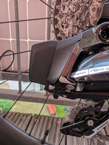 Tweedehands Time Alpe d'huez SRAM Force eTap AXS 2023 Road & Gravel — afbeelding 10 van 14