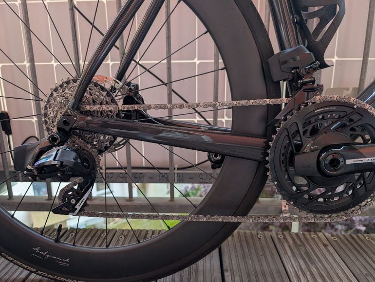 Tweedehands Time Alpe d'huez SRAM Force eTap AXS 2023 Road & Gravel — afbeelding 3 van 14