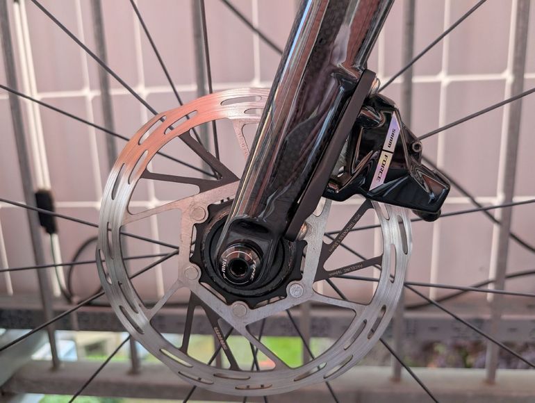 Tweedehands Time Alpe d'huez SRAM Force eTap AXS 2023 Road & Gravel — afbeelding 5 van 14