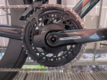 Tweedehands Time Alpe d'huez SRAM Force eTap AXS 2023 Road & Gravel — afbeelding 8 van 14