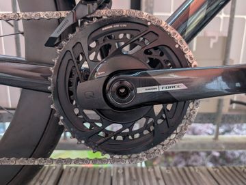 Used Time Alpe d'huez SRAM Force eTap AXS 2023 Road & Gravel, Black — image 8 of 16