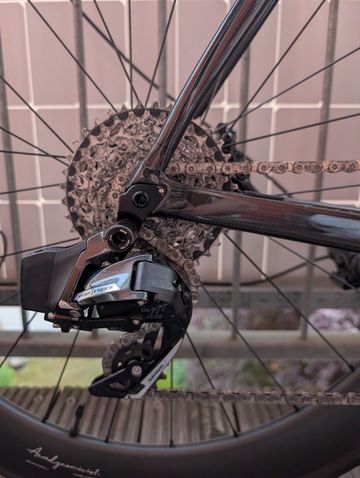 Used Time Alpe d'huez SRAM Force eTap AXS 2023 Road & Gravel, Black — image 9 of 16