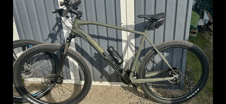 Scott Aspect 970 green (KH) 2024 2024 Mountainbike de segunda mano, Verde — imagen 2 de 3