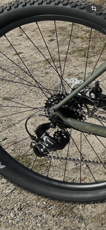 Scott Aspect 970 green (KH) 2024 2024 Mountainbike de segunda mano, Verde — imagen 3 de 3