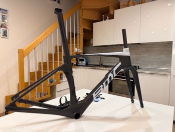 BMC Teammachine R 01 Frameset 2026 Frameset 2026 Route & Gravel d'occasion