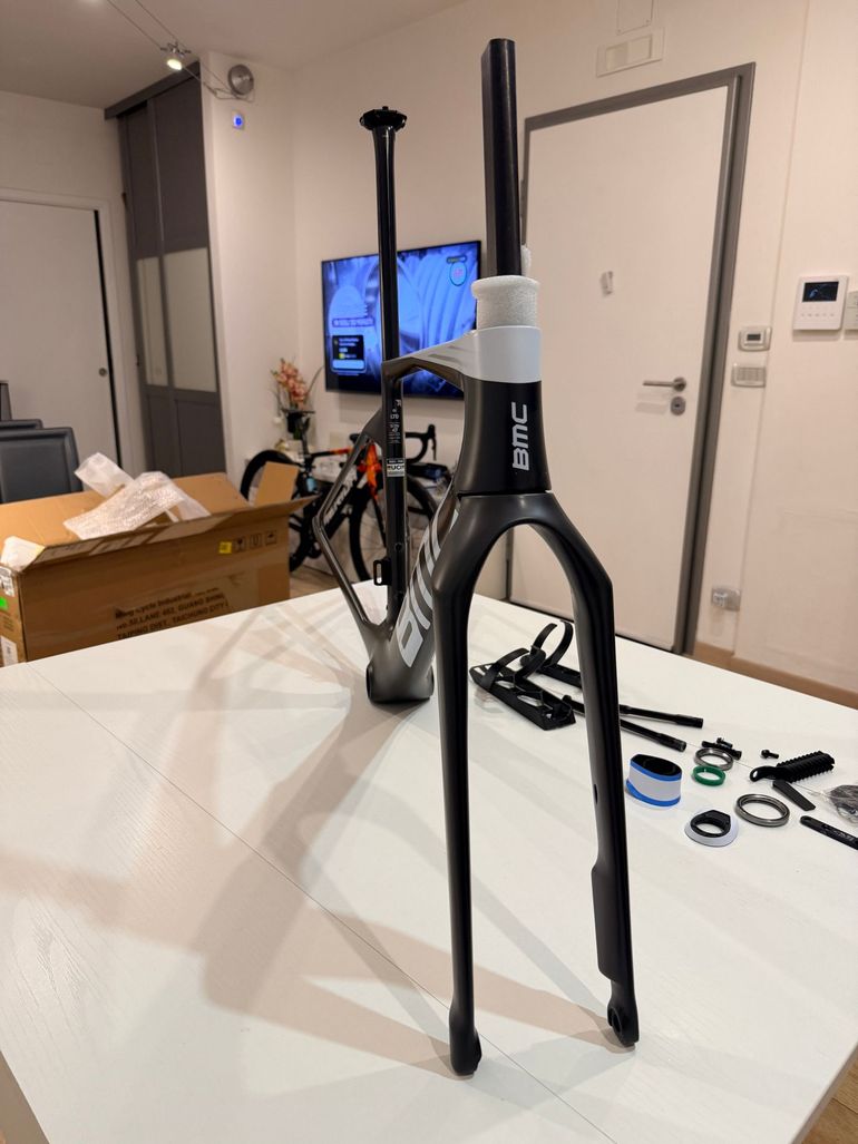 BMC Teammachine R 01 Frameset 2026 Frameset 2026 Road & Gravel d'occasion — image 3 sur 9