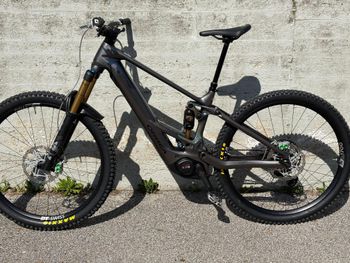 Used Orbea Wild M10 2026 + FOX 38 FACTORY KASHIMA + FOX X2 FACTORY + HOPE TECH 4 2026 MTB