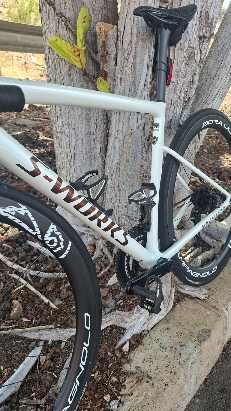 Specialized S-Works Tarmac SL8 - Shimano Dura-Ace Di2 2026 Frameset 2026 Road & Gravel d'occasion — image 7 sur 7