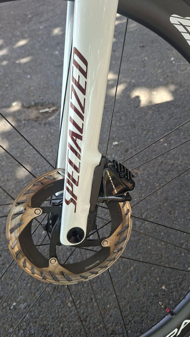 Specialized S-Works Tarmac SL8 - Shimano Dura-Ace Di2 2026 Frameset 2026 Road & Gravel d'occasion — image 4 sur 7