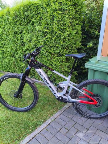 Gebrauchtes Mondraker DUNE R 2024 2024 Mountainbike, Hellgrau, 29, 27.5 — Bild 2 von 6