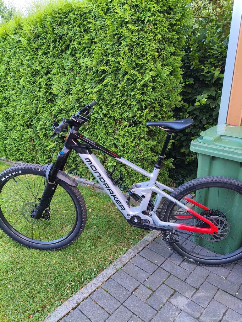 Gebrauchtes Mondraker DUNE R 2024 2024 Mountainbike, Hellgrau, 29, 27.5 — Bild 2 von 6