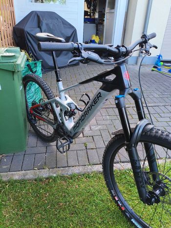 Gebrauchtes Mondraker DUNE R 2024 2024 Mountainbike, Hellgrau, 29, 27.5 — Bild 3 von 6