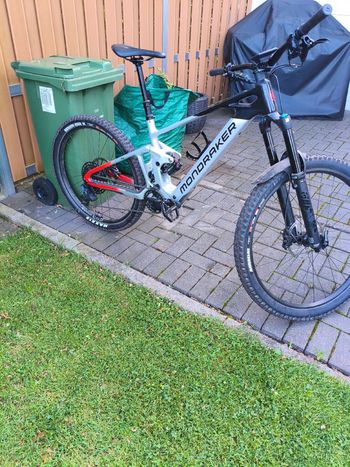 Gebrauchtes Mondraker DUNE R 2024 2024 Mountainbike, Hellgrau, 29, 27.5 — Bild 4 von 6