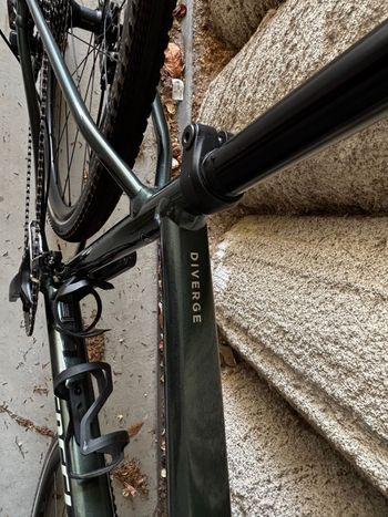 Used Specialized Diverge Elite E5 2021 2021 Road & Gravel, Green — image 5 of 6