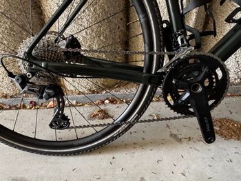 Used Specialized Diverge Elite E5 2021 2021 Road & Gravel, Green — image 2 of 6