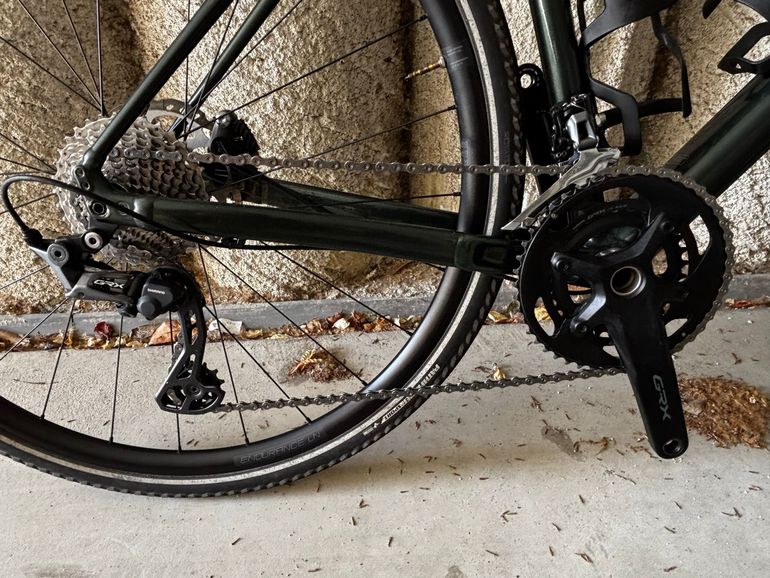 Used Specialized Diverge Elite E5 2021 2021 Road & Gravel, Green — image 2 of 6